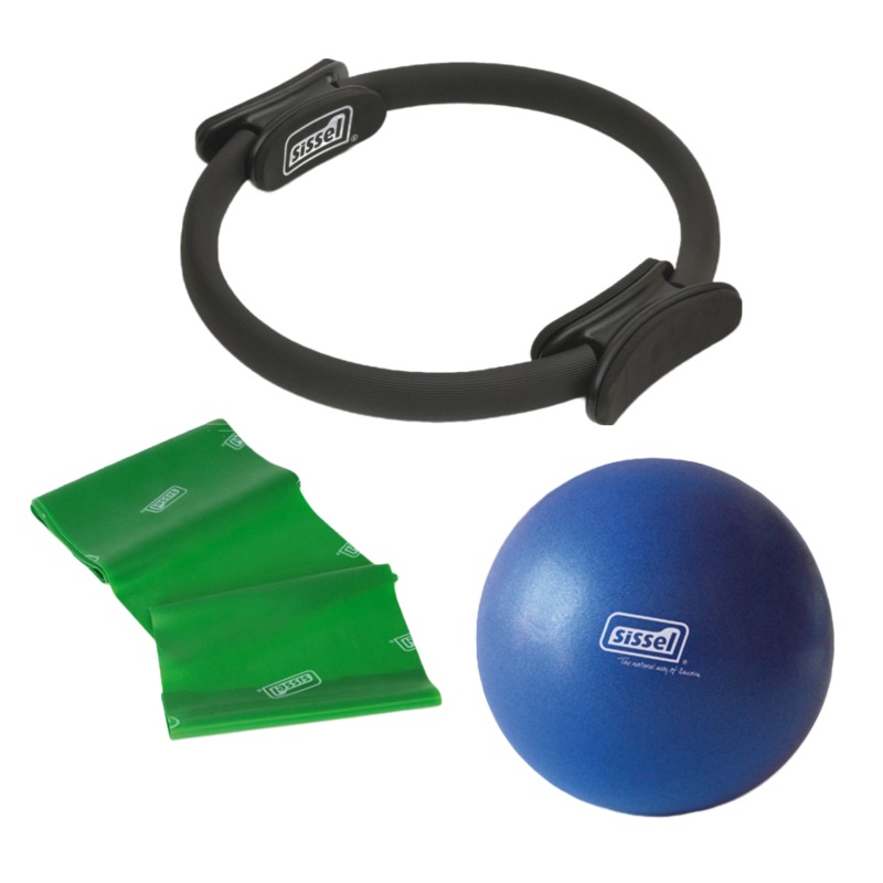SISSEL® Pilates Ball, 26 Cm, Antracite - - Attrezzi Pilates