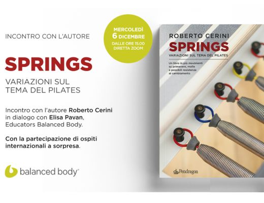 Presentazione del libro SPRINGS - variazioni sul tema del Pilates.